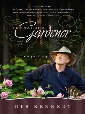 cover image of The Way of a Gardener